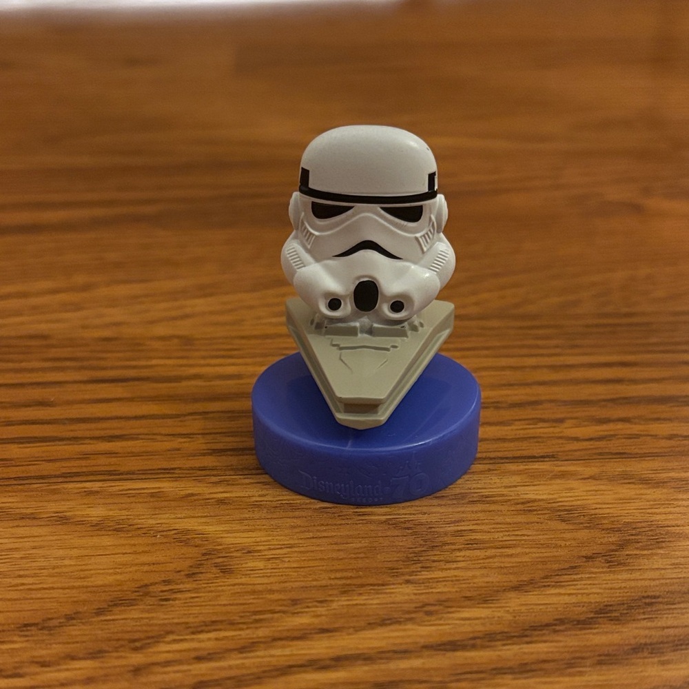 McDonalds Happy Meal toy - Disney Star Wars stormtrooper